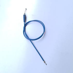 Cable de Acelerador de Color de 845 mm de Longitud Total con Recorrido de 105 mm, Conector Recto de Aceite Modificado de 3.29 para Controles de Motocicleta - Product Image 3