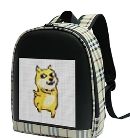 griglia di uccelli grigi