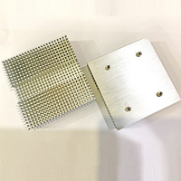 Pendingin CPU Pasif OEM Kustom untuk Mesin PC Server, Radiator LED Ringan, Modul Heatsink CNC dari Paduan Aluminium Ekstrusi, Suku Cadang Murah