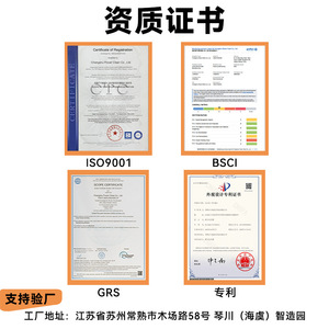 Serviette de nettoyage en polyester et nylon, extra large, épaisse, grise, rectangulaire, à motif gaufré, pour casseroles et poêles. - Product Image 3