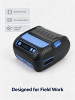 Mini impresora térmica de recibos, impresora POS de 80mm, impresión directa, impresora de interfaz USB portátil de mano para restaurante, 1 unidad