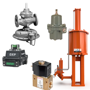 La série BettisGVO est compatible avec Fisher67C et 21023 | Vannes Solénoïdes Série 21025 GVO Linéaires - Product Image 6