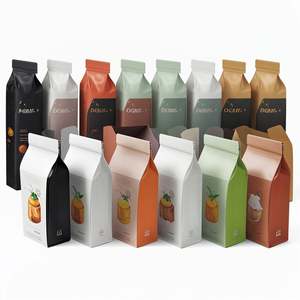 Bolsas de Embalaje para Granos de Café Impresas Personalizadas con Gravura, con Válvula y Cierre, de PE, Resistentes a la Humedad, de Grado Alimenticio, Reciclables, de 250g, 500g, 1000g, 2kg - Product Image 3