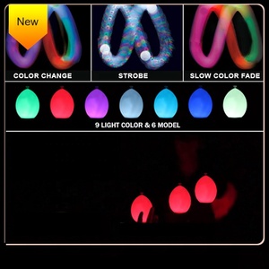 ลูกบอลโพอิแอลอีดีสำหรับตกแต่งงานปาร์ตี้เต้นรำไฟลูกบอลโปเกอิกระพริบหลากสีของขวัญสำหรับเทศกาลเปลี่ยน - Product Image 6