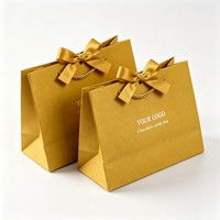 Boîte en papier pour chocolats, bonbons, biscuits, beignets, desserts, en-cas, emballage alimentaire de haute qualité, recyclable, sac en papier, boîte en papier pour emporter