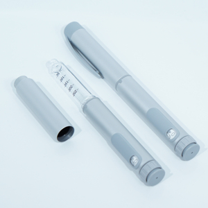 OEM Reusable <b>Pen</b> Body (Empty) | Premium Matte Texture | External Dial | Custom Scale Window - Product Image 2