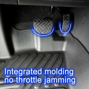 Tapis de sol de voiture 5D TPE toutes saisons de haute qualité pour toutes les marques de voitures, tapis de coffre pour Honda ZR-V - Product Image 3