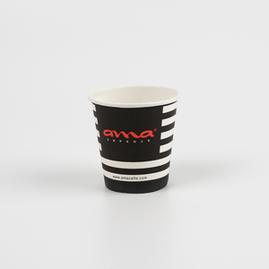 Manufacture Customized Print Logo Disposable <strong>Cups</strong> <strong>Mini</strong> Coffee <strong>Cups</strong> 4oz <strong>Paper</strong> Glass for Hot Drink - Product Image 5