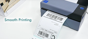 Self-Adhesive Labels Matte White BPA-Free 100 Sheets/Box Writable Shipping Labels for Laser/Inkjet <b>Printers</b> - Product Image 5