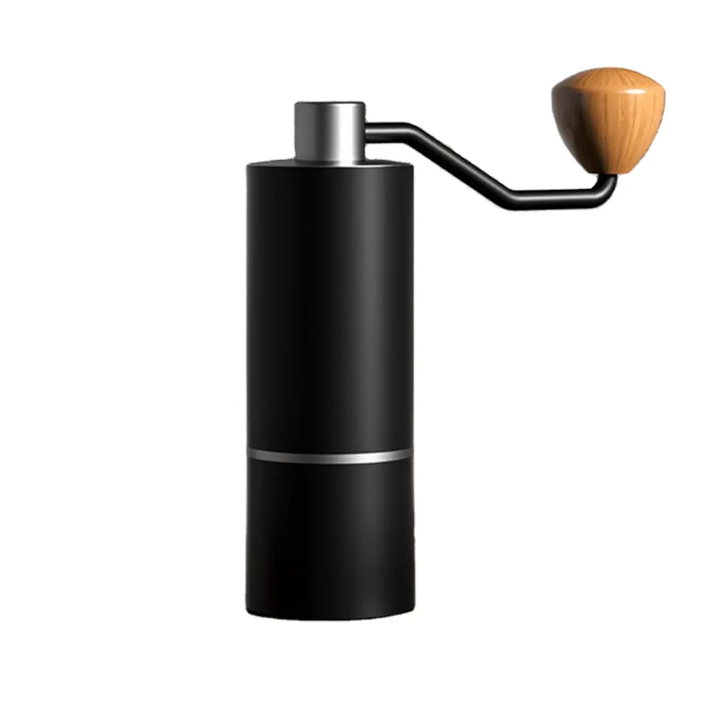 コーヒーグラインダー販売20g容量ハンドグラインダー外部調整可能ステンレス鋼手動コーヒー豆グラインダー
