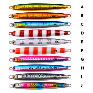 Hunthouse — <span class=keywords><strong>Leurre</strong></span> métallique brillant coulant à la cuillère, appât artificiel idéal <span class=keywords><strong>pour</strong></span> la pêche au lancer longue distance, 10/20/30/40/60g, nouveau modèle OEM - Product Image 6