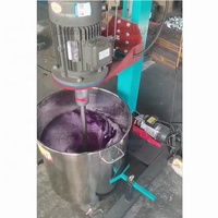 Mélangeur de peinture à grande vitesse, 20- 50 kg, machine de distribution rapide, livraison gratuite