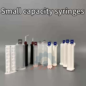 Macchina per il riempimento di cartucce dentarie a due componenti per 1:1 1:10 materiale di impronta dentale resina composita a doppia cartuccia siringa - Product Image 6