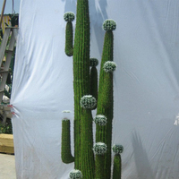 I183 gros cactus artificiel décoration de la maison en pot plantes tropicales fenêtre aménagement paysager