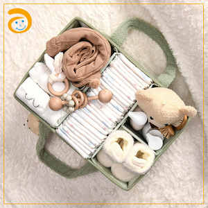 Panier de rangement <span class=keywords><strong>pour</strong></span> couches et lingettes <span class=keywords><strong>pour</strong></span> bébé, organisateur <span class=keywords><strong>pour</strong></span> <span class=keywords><strong>table</strong></span> à <span class=keywords><strong>langer</strong></span> - Product Image 5