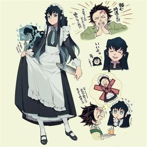 Vestito ragazza Lolita dolce donna giapponese Lolita abito da cameriera farfallino Harajuku ragazza Hotsweet cameriera Mini abito Y2k <span class=keywords><strong>Anime</strong></span> - Product Image 6