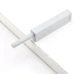 Tamponi per serrande magnetiche in alluminio ROEASY chiusure per mobili da cucina fermaporta con swrews Push to Open per mobili per la casa