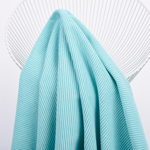 Vải nhung tăm dệt sóng cao cấp, chất liệu vải crepe 100% polyester, dùng may áo sơ mi nữ, chất liệu may quần áo thời trang - Product Image 4