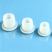 Bouchon en caoutchouc de silicone en forme de T OEM, joint élastique durable pour l'étanchéité des contenants cosmétiques et de parfum