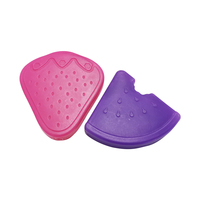 Briques de glace réutilisables en HDPE en forme de fruit de qualité alimentaire, imperméables et isolées pour garder les aliments et les fruits frais
