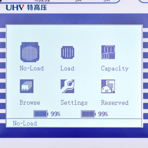UHV-321 aktive Transformator-charakter is tische Tester-Kapazität und Verlust-Parameter-Tester - Product Image 2