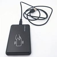 Barato 125Khz 13,56 MHZ Control de acceso de solo lectura Interfaz USB IC Tarjeta de identificación Lector RFID