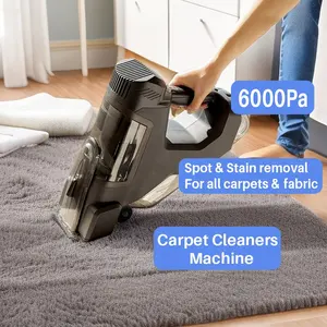 OEM mejor sofá húmedo y seco limpiador de tela coche máquina de limpieza de alfombras portátil mascota limpiador de manchas