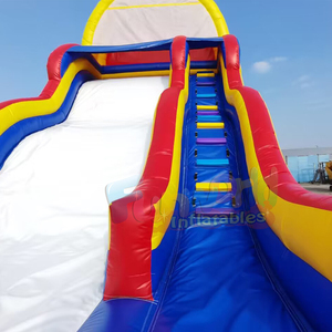 Outdoor kids party jumpers <b>bounce</b> house adult bouncy <b>castle</b> tobogan hinchable inflatable dry slide - Product Image 5