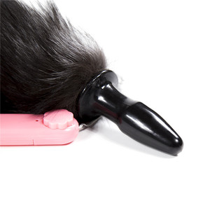 Jouets pour adultes, plugs anaux, jouets de bondage SM, vibrateurs coquins, jouets sexuels pour femmes adultes, œufs vibrants à queue - Product Image 1