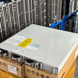 Used C9500-48Y4C-A 9500 Series 64-Port 10/100/1000Mbps POE <b>Network</b> <b>Switch</b> with 40Gbps Capacity and SFP Interfaces - Product Image 5