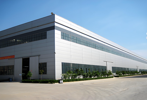 Xây dựng khung thép công nghiệp: Tòa nhà khung cứng cho kho và cơ sở sản xuất với hệ thống hỗ trợ - Product Image 5