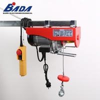 Palans électriques à chaîne BADA à bas prix, capacité 400 kg/800 kg, pour hôtels