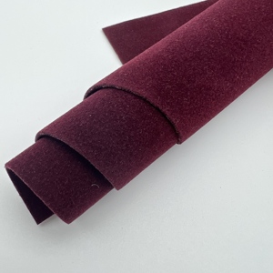 Lona de poliéster gruesa de 1,2 MM, textil flocado para zapatos de <span class=keywords><strong>Samba</strong></span>, zapatillas y calzado para productos de cuero - Product Image 5
