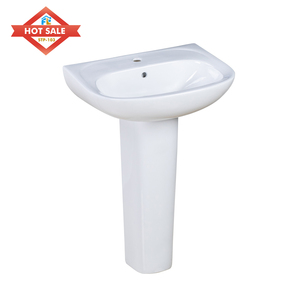 Lavabo à main é<span class=keywords><strong>l</strong></span>égant pour lavabo sur pied à un trou pour salle de bains d'hôtel Application sanitaire - Product Image 1