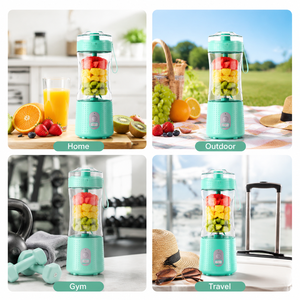 Smart Automatic Electric Juicer Blender Home Kitchen Multifunctional Blender Machine Smoothie Cup Portable for Travel - Product Image 2
