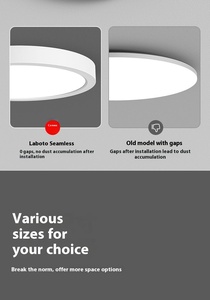 Hiện đại không thấm nước IP54 dẫn ánh sáng Trần 3500k Trắng ấm 2-năm bảo hành cho nhà văn phòng tắm ROHS chứng nhận bảng điều khiển màu - Product Image 5