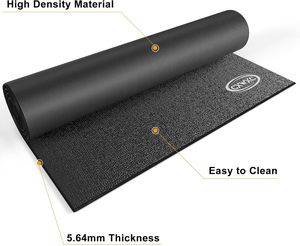 Tapete Antideslizante y Duradero <span class=keywords><strong>para</strong></span> <span class=keywords><strong>Bicicleta</strong></span> <span class=keywords><strong>de</strong></span> Ejercicio, <span class=keywords><strong>para</strong></span> Ciclismo en Interiores, Salud y Fitness, <span class=keywords><strong>de</strong></span> Espuma <span class=keywords><strong>de</strong></span> PVC, <span class=keywords><strong>para</strong></span> <span class=keywords><strong>Bicicleta</strong></span> <span class=keywords><strong>de</strong></span> Spinning, Peloton - Product Image 4