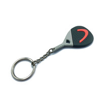 2 Side Emboss Evgrave Logo personnalisé et couleur Shape Beach Padel Racket Kechain