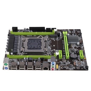 Nouvelle carte mère de bureau X79 Pro M-ATX pour socket LGA-2011, prise en charge des mémoires ECC DDR3, processeur Xeon, USB 3.0, chipset B85 - Product Image 2