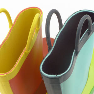 Bottes <span class=keywords><strong>de</strong></span> <span class=keywords><strong>pluie</strong></span> en caoutchouc solide imperméables pour tout-petits pour enfants bottes <span class=keywords><strong>de</strong></span> <span class=keywords><strong>pluie</strong></span> enfants chaussures confortables avec poignée - Product Image 5