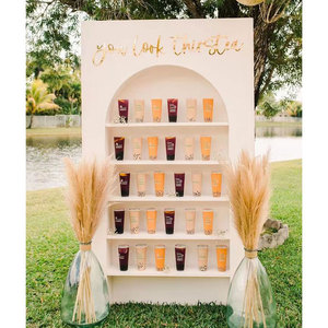 Custom <span class=keywords><strong>Wine</strong></span> Champagne Racks Estantes Exhibición Extraíble Boda Champagne Soporte de pared - Product Image 1