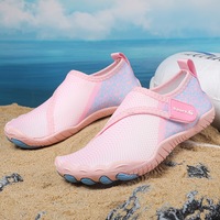 Chaussures aquatiques confortables à séchage rapide, résistantes à l'usure, antidérapantes, légères et portables pour la plongée en apnée et le yoga