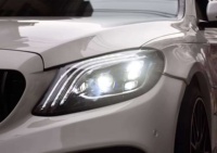 Mise à niveau vers des phares avant à LED complets Maybach, phares avant, éclairage avant, plug and play pour Mercedes Benz Classe C W205, phares avant 2015-2021