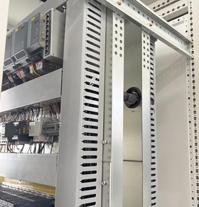 Tùy Chỉnh Hoàn Chỉnh Thiết Lập PLC Điều Khiển Tự Động Hệ Thống Điều Khiển Tự Động Hóa Tủ Cho Phân Phối Điện Hộp Điều Khiển Ngắt - Product Image 4