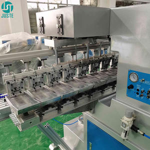 Máquina de impresión de almohadilla Real de 12 colores, Kit de calefacción, impresora de almohadilla de vaina para gafas, mango de madera, cuenco de cerámica para perros, parachoques de goma de silicona - Product Image 4