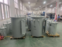 Fabricants de transformateurs secs avec bobinages cuivre-aluminium pour transformateurs abaisseurs de tension de 315 kVA, 400 kVA et 630 kVA
