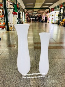 Jarrones <span class=keywords><strong>de</strong></span> Cristal Blancos <span class=keywords><strong>para</strong></span> Decoración del Hogar, Jarrones <span class=keywords><strong>Altos</strong></span> <span class=keywords><strong>de</strong></span> Cristal <span class=keywords><strong>para</strong></span> Centros <span class=keywords><strong>de</strong></span> <span class=keywords><strong>Mesa</strong></span>, Centros <span class=keywords><strong>de</strong></span> <span class=keywords><strong>Mesa</strong></span> <span class=keywords><strong>para</strong></span> Bodas - Product Image 5