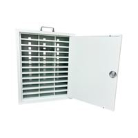 Armoire de rangement sécurisée pour téléphones portables pour établissements scolaires, boîte de rangement sécurisée pour téléphones mobiles pour les élèves en classe