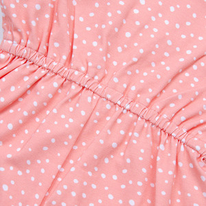Bebé <span class=keywords><strong>niñas</strong></span> corto bebé Casual prendas de verano lindo aleteo manga nuevo bebé <span class=keywords><strong>ropa</strong></span> de punto Pantalones - Product Image 4