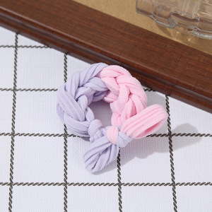 Wholesale Portable Lightweight <strong>Braided</strong> Headband Elastic Twist Plait Hair Hoop for Women Travel Hair <strong>Accessories</strong> - Product Image 5
